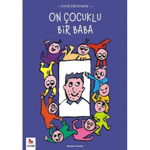 On Çocuklu Bir Baba