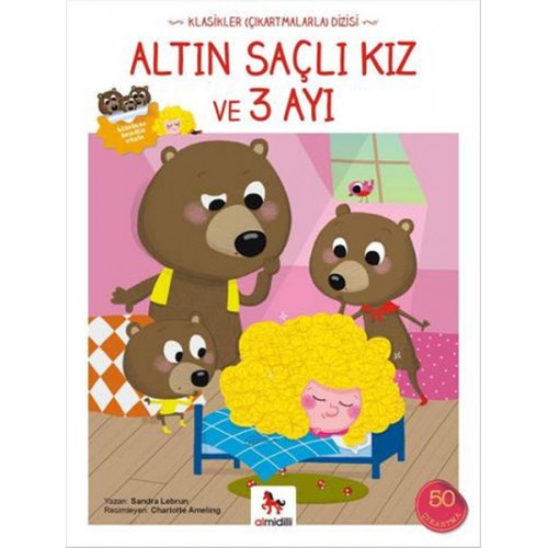 Altın Saçlı Kız ve 3 Ayı