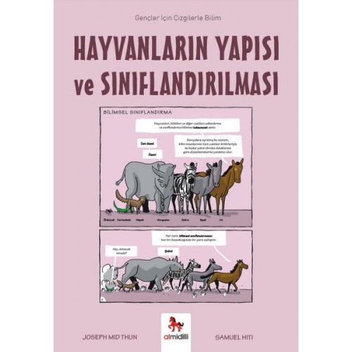 Hayvanların Yapısı ve Sınıflandırılması - Gençler İçin Çizgilerle Bilim