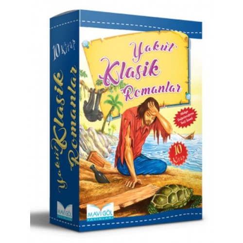 Yakut Klasik Romanlar Seti-10 Kitap Takım