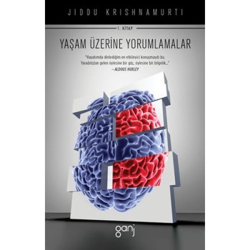 Yaşam Üzerine Yorumlamalar  Cilt 1