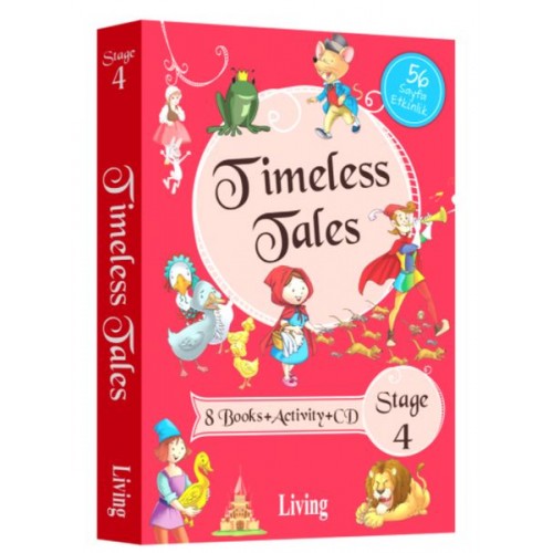 Timeless Tales Stage 4 (8 Books+Activity+Cd)