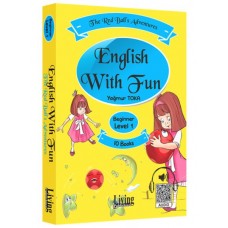 English With Fun Level 1 - 10 Kitap - The Red Ball’s Adventures