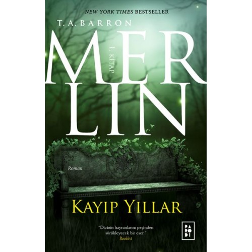 Merlin 1. Kitap - Kayıp Yıllar