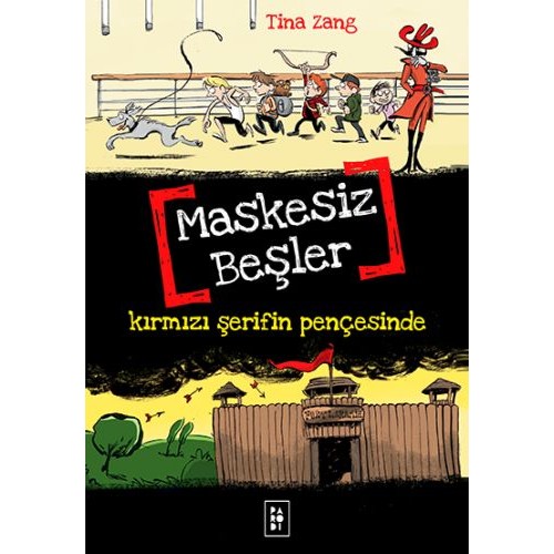 Maskesiz Beşler 2 - Kırmızı Şerifin Pençesinde