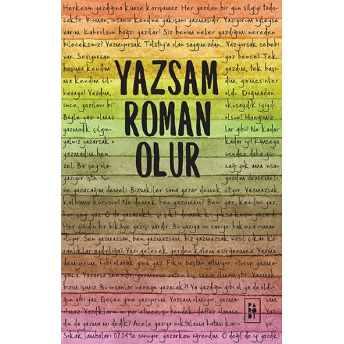 Yazsam Roman Olur