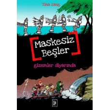 Maskesiz Beşler 4 - Gizemler Diyarında