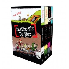 Maskesiz Beşler Serisi - Kutulu Set (4 Kitap)