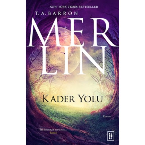 Merlin 4. Kitap - Kader Yolu