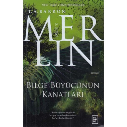 Merlin 5. Kitap - Bilge Büyücünün Kanatları