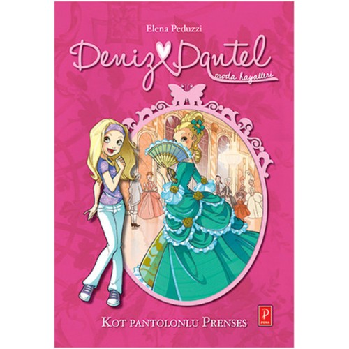 Deniz Dantel Moda Hayalleri / Kot Pantolonlu Prenses