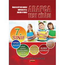 7. Sınıf Arapça Test Kitabı  İmam Hatip Lisesi Müfredatıyla Birebir Uyumlu