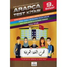 9.Sınıf Arapça Test Kitabı İmam Hatip Müfredatıyla Birebir Uyumlu