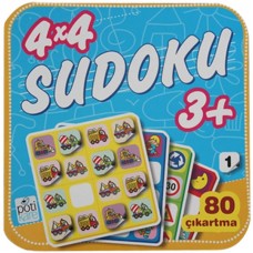 4 x 4 Sudoku - 1