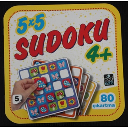 5 x 5 Sudoku - 5