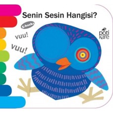 Delikli Kitaplar Serisi - Senin Sesin Hangisi?