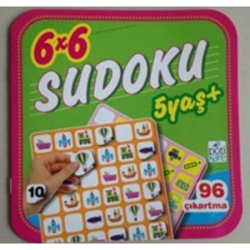 6 x 6 Sudoku - 10