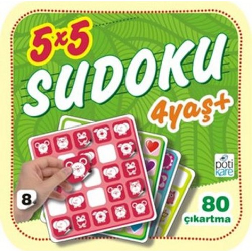 5 x 5 Sudoku - 8