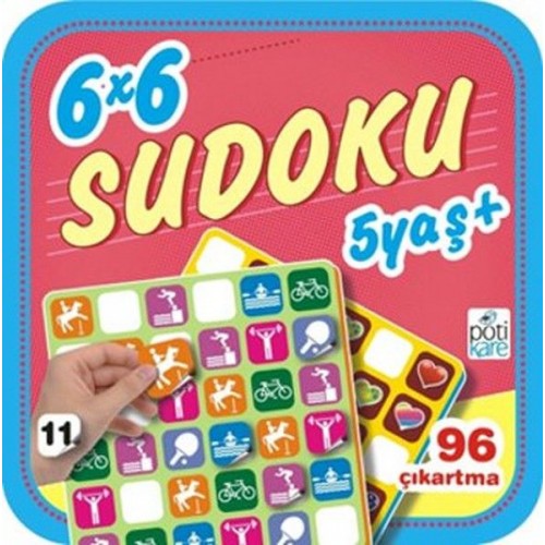 6 x 6 Sudoku - 11