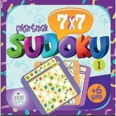 7 x 7 Sudoku - 1 (Çıkartmalı)