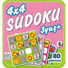 4 x 4 Sudoku - 2