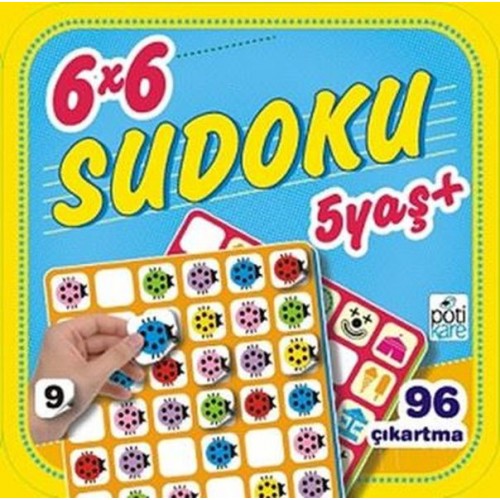 6 x 6 Sudoku - 9