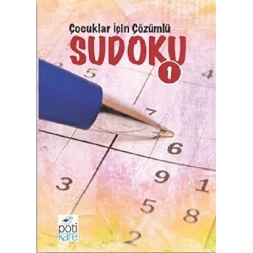 Çocuklar İçin Çözümlü Sudoku 1