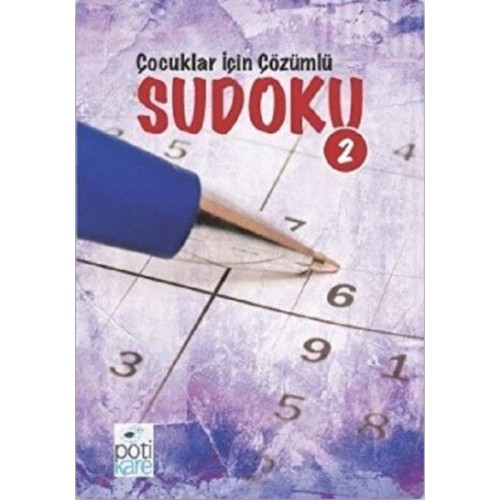 Çocuklar İçin Çözümlü Sudoku 2