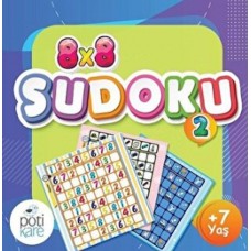 8x8 Çıkartmalı Sudoku 7+ (2)