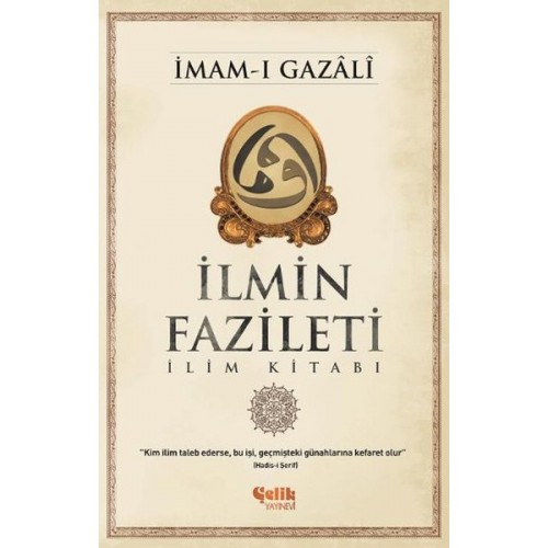 İlmin Fazileti  İlim Kitabı