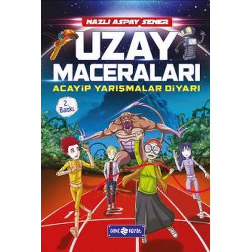 Acayip Yarışmalar Diyarı / Uzay Gezginleri 3