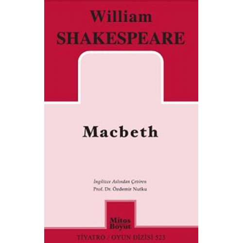 Macbeth (Özdemir Nutku çevirisi)