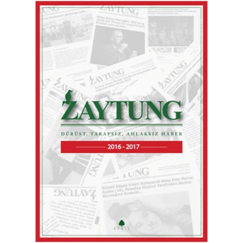 Zaytung Almanak 2016-2017