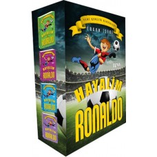 Hayalim Ronaldo Seti - 4 Kitap kutulu