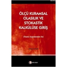 Ölçü Kuramsal Olasılık ve Stokastik Kalkülüse Giriş