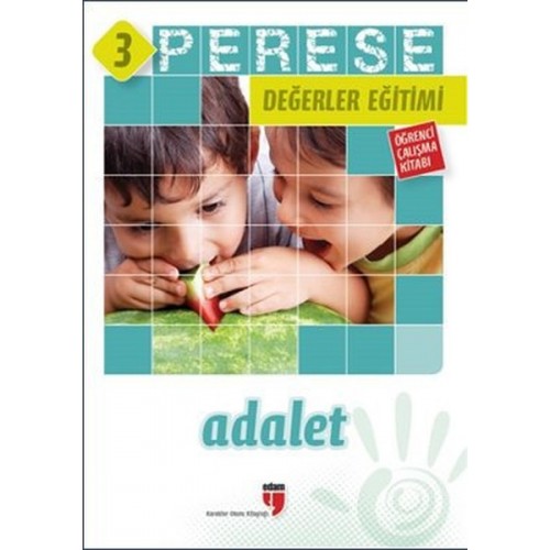 Perese Değerler Eğitimi Öğrenci Çalışma Kitabı - Adalet - 3