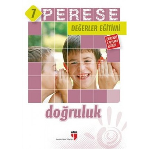 Perese Değerler Eğitimi Öğrenci Çalışma Kitabı - Doğruluk - 7