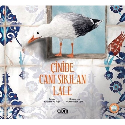 Çinide Canı Sıkılan Lale