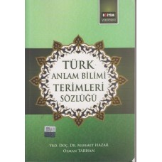 Türk Anlam Bilimi Terimleri Sözlüğü