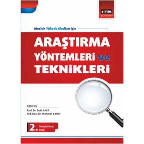 Araştırma Yöntemleri ve Teknikleri