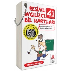 Resimli İngilizce Dil Kartları 4. Sınıf