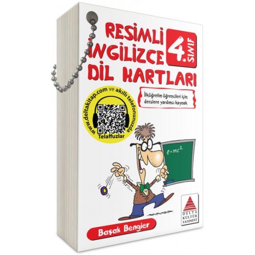 Resimli İngilizce Dil Kartları 4. Sınıf