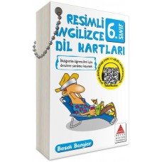 Resimli İngilizce Dil Kartları 6. Sınıf