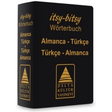 Delta Kültür Almanca Türkçe - Türkçe Almanca Mini Sözlük
