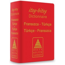 Delta Kültür Fransızca Türkçe - Türkçe Fransızca Mini Sözlük