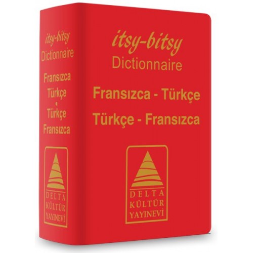 Delta Kültür Fransızca Türkçe - Türkçe Fransızca Mini Sözlük