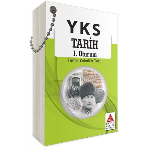 Delta Kültür YKS 1. Oturum Tarih Kartları (TYT)