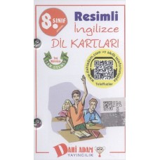 Dahi Adam 8. Sınıf Resimli İngilizce Dil Kartları