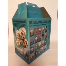 Bilim Adamlarımız Serisi - 20 Kitap Takım