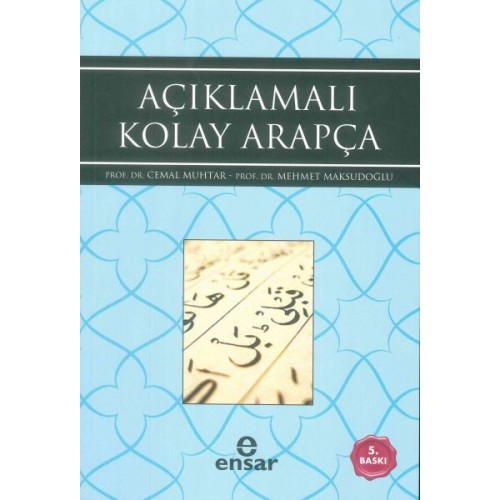 Açıklamalı Kolay Arapça